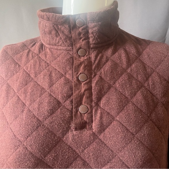 RedHead Brown Quilted Cowl Neck Sweater - Picture 3 of 8